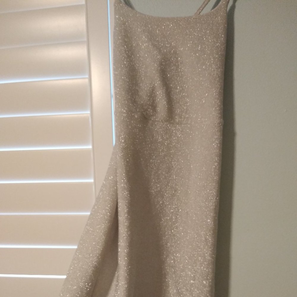 New Year's Eve sparkle dress